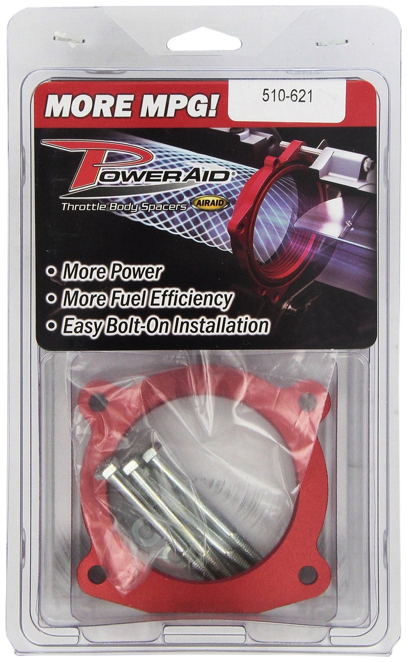 Airaid 510-621 PowerAid Throttle Body Spacer - Image 2